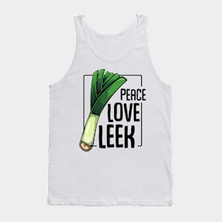 Leek Vegan Tank Top